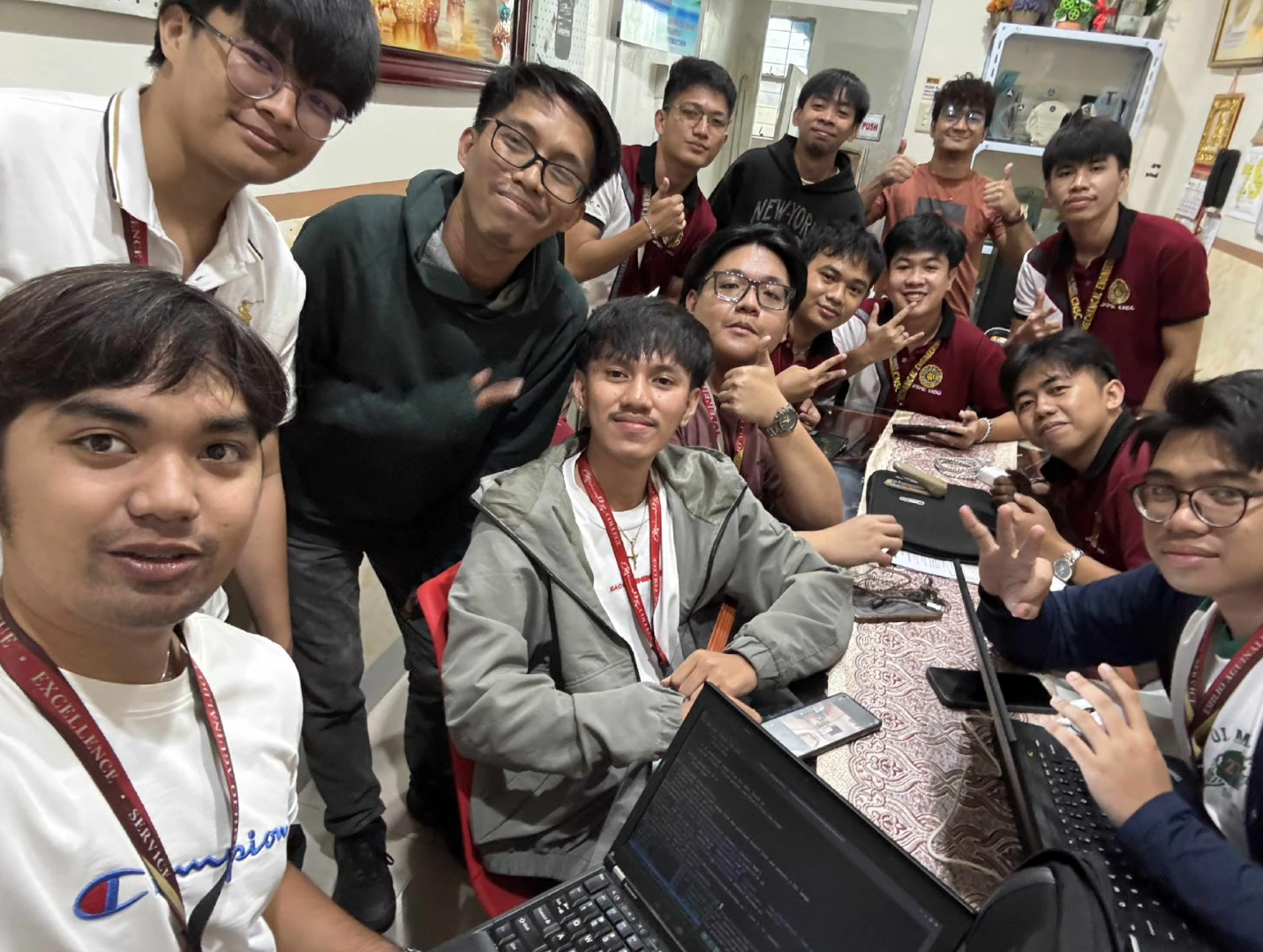 Internship Journey Highlights: Batch Two Graduation & Hands-On Experience